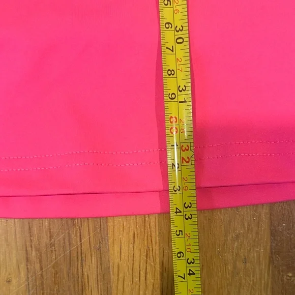 Amazon | Pink Sleeveless golf/tennis Dress and Shorts Set - Picture 9 of 12